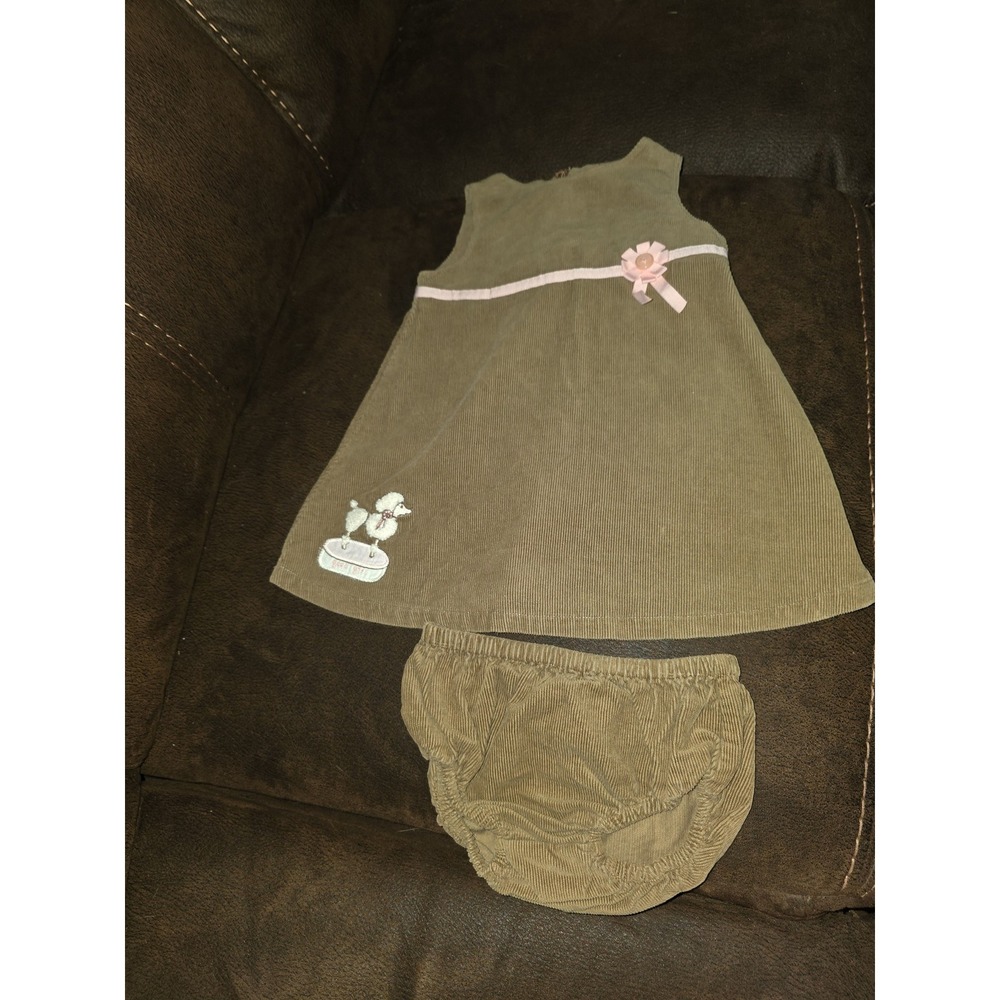 Gymboree outlet vintage best in show dog dress size 6 12 months